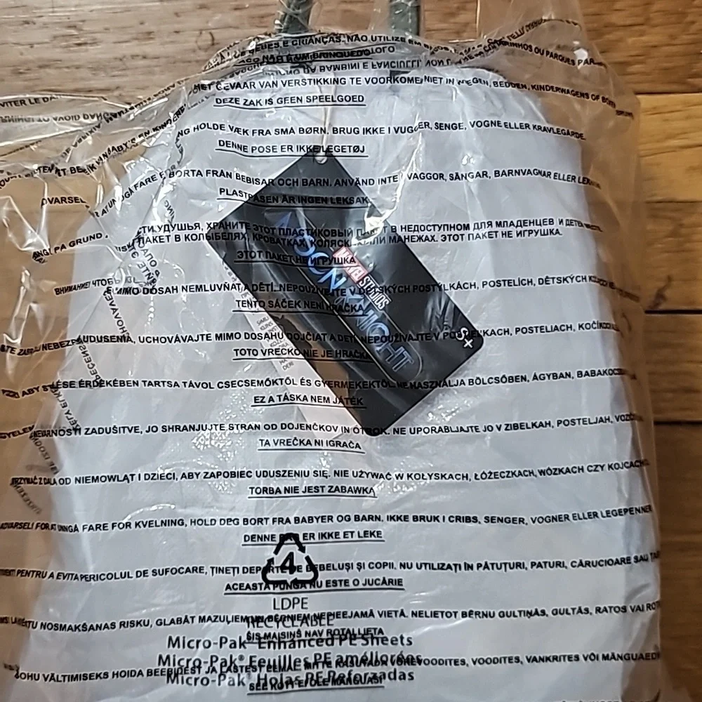 NWT - Limited - MARVEL MOON KNIGHT KHONSHU COSPLAY MINI BACKPACK - Picture 8 of 8